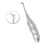 Cryer Elevator Left with Ergonomic Handle - Precision Dental Surgical Tool