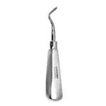 Twisted Dental Root Fragment Removal Elevator