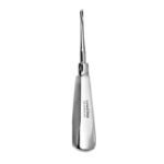 Twisted Dental Root Fragment Removal Elevator