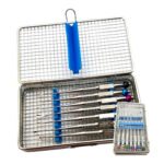 PDL Luxating Elevators Set Of 7 in Cassette - Precision Dental Surgical Instrument Set