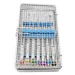 PDL Luxating Elevators Set Of 7 in Cassette - Precision Dental Surgical Instrument Set - Image 2