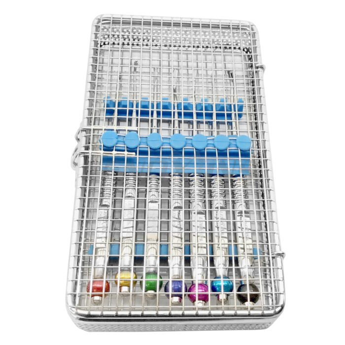 PDL Luxating Elevators Set Of 7 in Cassette - Precision Dental Surgical Instrument Set - Image 2