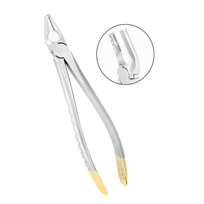 Premium Deep Gripping Extracting Forceps  Universal Upper Premolars - Image 1