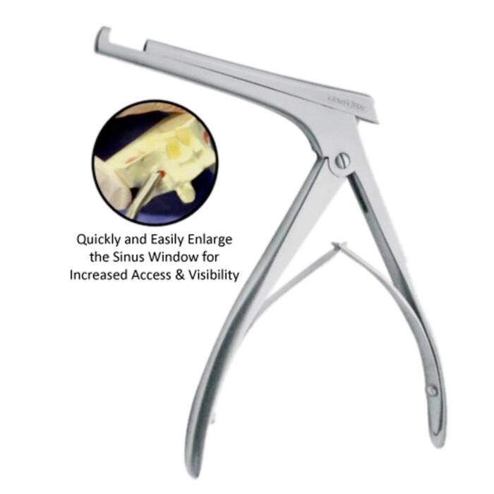 Kerison Rongeur 3MM - Precision Dental Surgical Instrument - Image 1