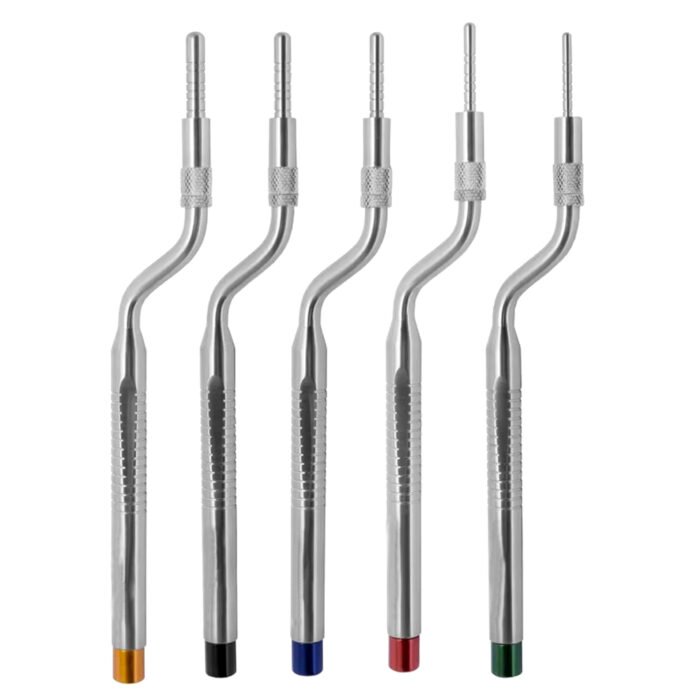 Convexes Curved Set of 5 Pieces - Precision Dental Surgical Instrument Set - Image 1