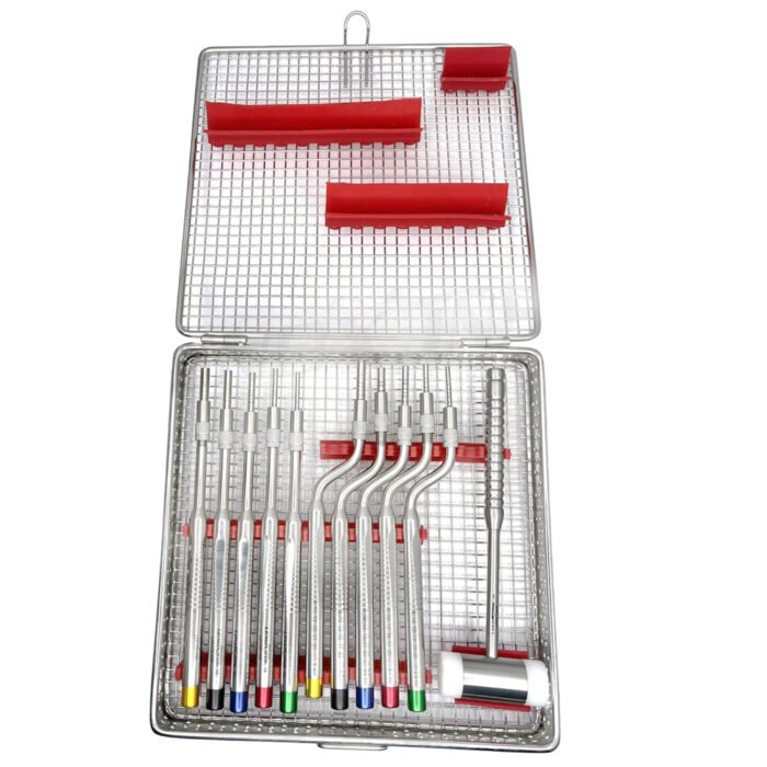 Convex Osteotomy Kit Bone Sinus Lift - Advanced Dental Surgical Instrument Set - Image 2