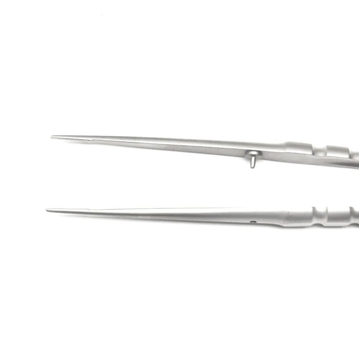 Micro Tissue Forceps, 17cm - Diamond Dust Coated - Precision Surgical Instrument - Image 2