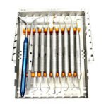 Dental Perio Standard Set-Up Stainless Steel Kit