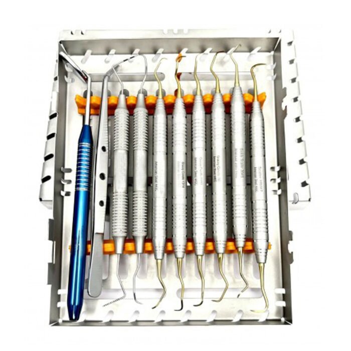 Dental Perio Standard Set-Up - Comprehensive Kit for Periodontal Procedures - Image 1