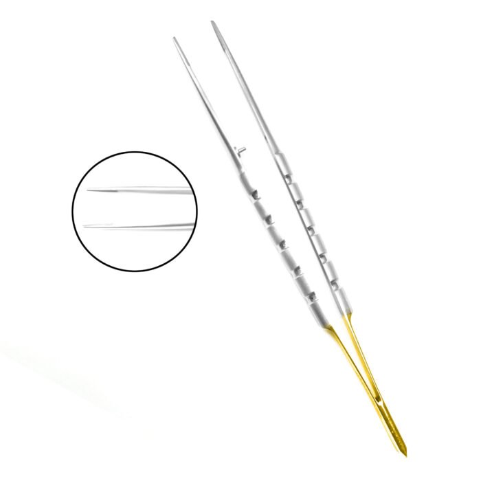 Micro Tissue Forceps 15cm - Precision Dental Surgical Instrument - Image 1
