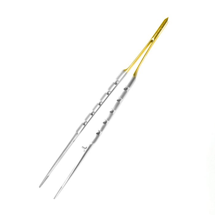 Micro Tissue Forceps 15cm - Precision Dental Surgical Instrument - Image 2