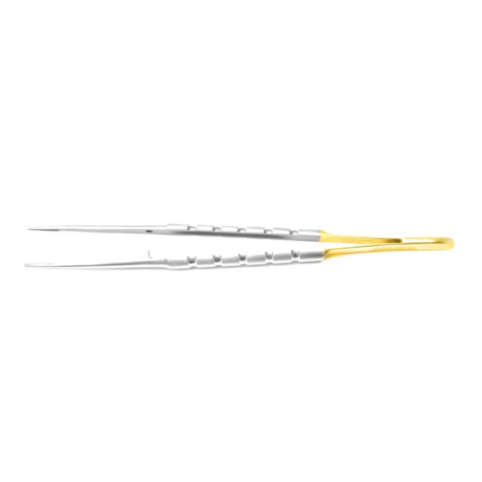Micro Tissue Forceps 15cm - Precision Dental Surgical Instrument - Image 3