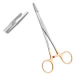 Olsen-Hegar Needle Holder With Scissors TC 16cm - Premium Surgical Instrument