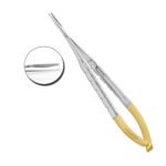 Castroviejo Needle Holders Fine Point 14cm TC STR - Precision Surgical Instrument
