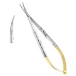 Castroviejo Needle Holders Fine Point 16cm TC Curved - Precision Surgical Instrument