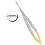Castro-Viejo Needle Holder Twist Joint, Straight 18cm - Precision Surgical Instrument