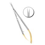 Castroviejo Surgical Scissor, 17cm Straight TC - Precision Surgical Instrument