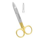 Lenox Instruments Beebee Crown Scissors 110mm – Straight Saw Edge