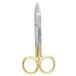 Lenox Instruments Beebee Crown Scissors 110mm – Straight Saw Edge - Image 2