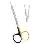 Goldman-Fox Scissors 13cm Straight TC Super Cut - Precision Dental Surgical Instrument