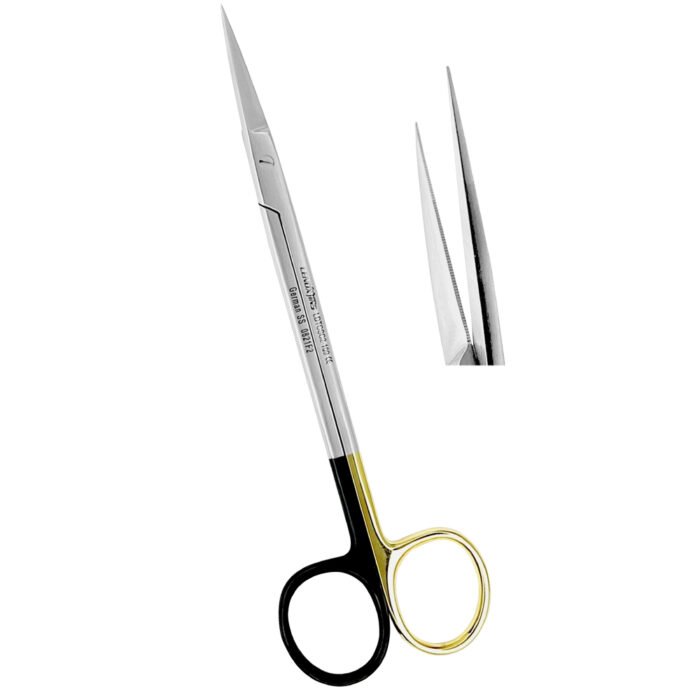 Kelly Scissors 16cm Straight TC - Super Cut - Image 1