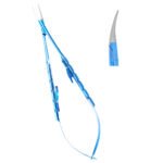 Micro Castrovijo Needle Holder Curved 16cm Titanium - Precision Surgical Instrument