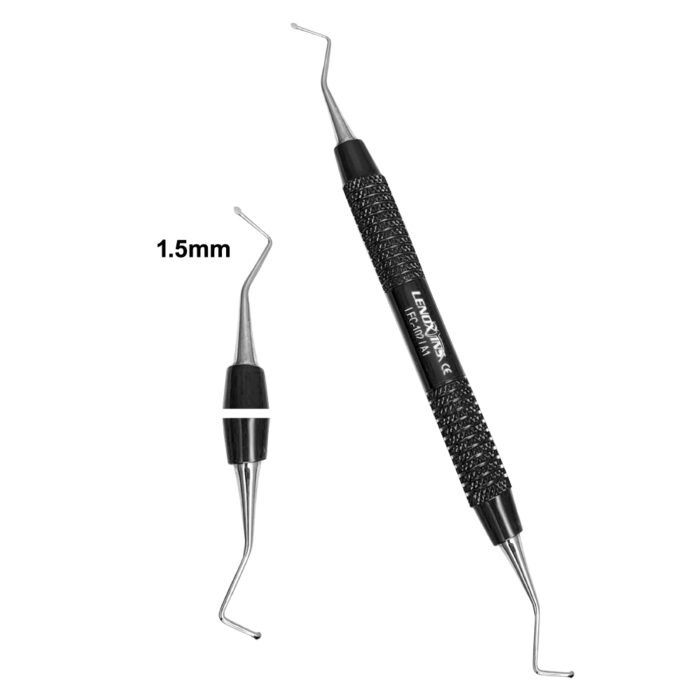 Excavators E2 1.5MM BLACK - Precision Dental Tool - Image 1