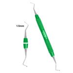 Excavators E2 1.5MM GREEN - Precision Dental Tool