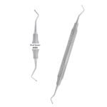 Excavators Oval Spoon #18W - Precision Dental Tool