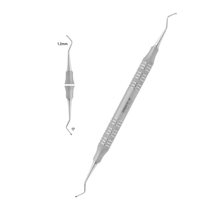 Spoon Excavators 1.2MM Fig#17 - Precision Dental Tool - Image 1