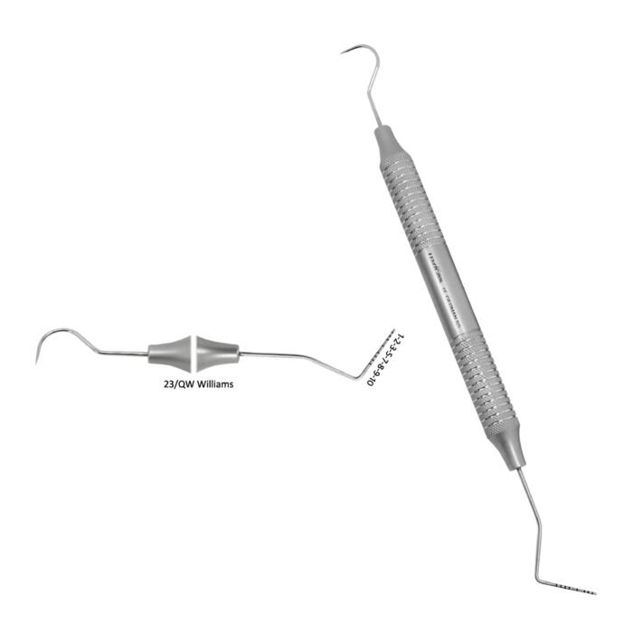 23/QW Williams Explorers & Probes Double Ended - Precision Dental Diagnostic Instrument - Image 1