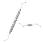 Dental Curette Hemingway 2mm/2mm - Precision Dental Surgical Instrument