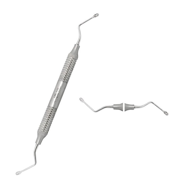 Dental Curette Hemingway 3mm/3mm - Precision Dental Surgical Instrument - Image 1