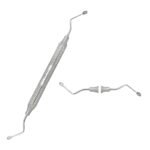 Dental Curette Hemingway 4mm/4mm - Precision Dental Surgical Instrument