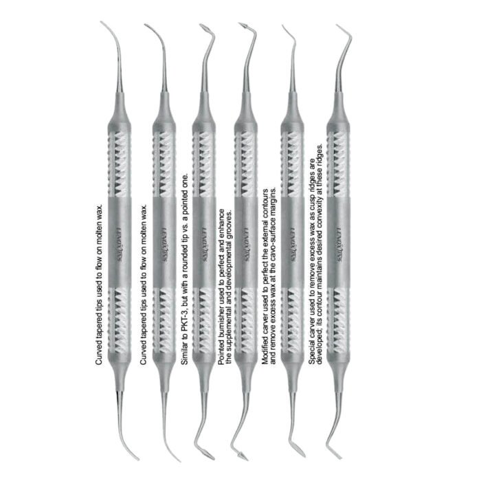 PK-Thomas Waxing Procedures and Techniques Set - Comprehensive Dental Waxing Kit - Image 1