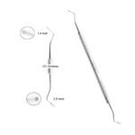 Condensers Andrew 1.4 mm / 2.0mm Double Ended - Precision Dental Instrument
