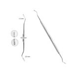 Condensers BLACK 1.5MM / 2.5MM Double Ended - Precision Dental Instrument