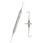 Condensers 0/1 Marquette 1.0MM / 1.4MM Double Ended - Precision Dental Instrument