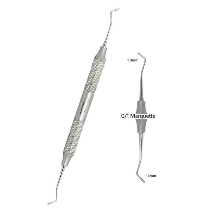 Condensers 0/1 Marquette 1.0MM / 1.4MM Double Ended - Precision Dental Instrument - Image 1
