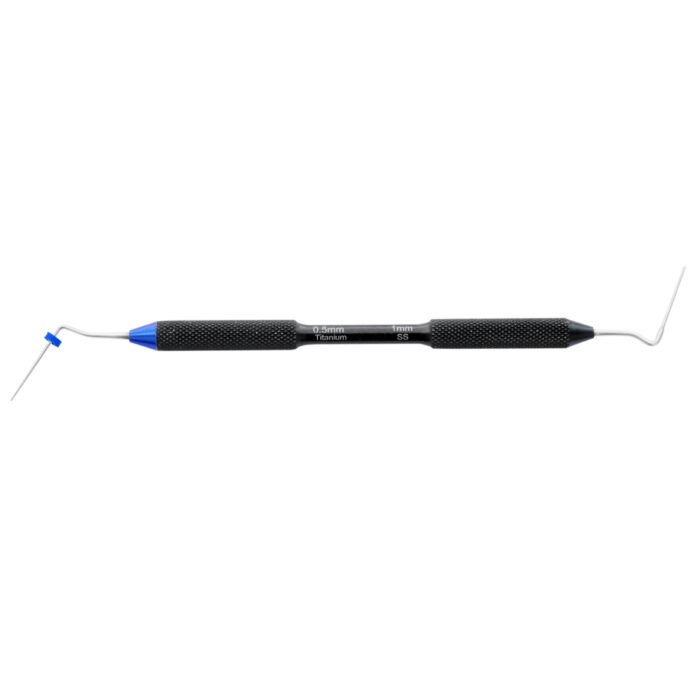 Root Canal Endo Explorer/Condenser Double Ended (0.5mm/1.0mm) - Precision Endodontic Instrument - Image 3