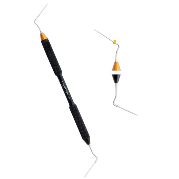 Root Canal Endo Explorer/Condenser Double Ended (0.4mm/0.8mm) - Precision Dental Diagnostic Instrument - Image 1