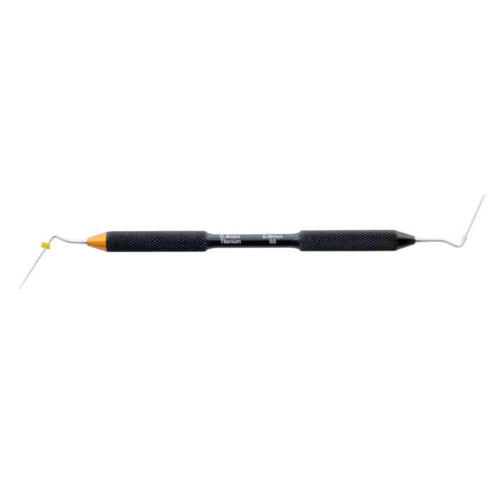 Root Canal Endo Explorer/Condenser Double Ended (0.4mm/0.8mm) - Precision Dental Diagnostic Instrument - Image 3