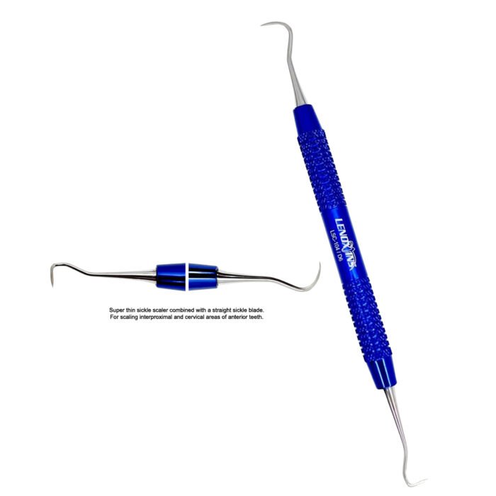 Scalers H5/33 Hygienist-Jacquette-BLUE - Precision Periodontal Instrument - Image 1