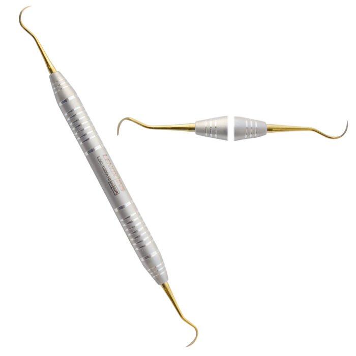 Sickle Scaler Montana Jacker American Stainless 440C - Precision Periodontal Instrument - Image 1
