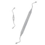 Lucas Bone Curettes Micro Serrated 5mm - Precision Dental Surgical Instrument