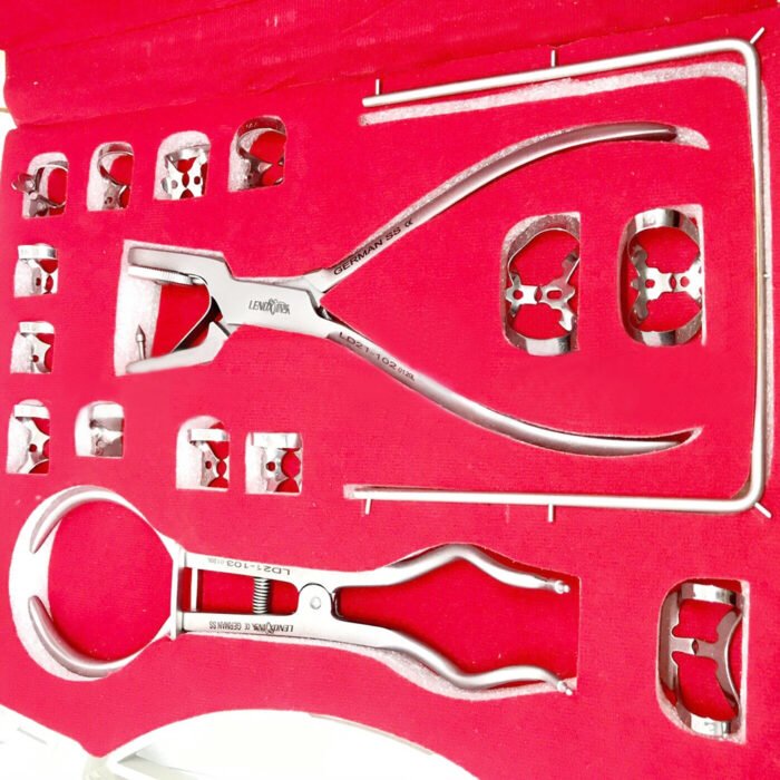 Rubber Dam Instruments Set - Comprehensive Dental Kit - Image 2