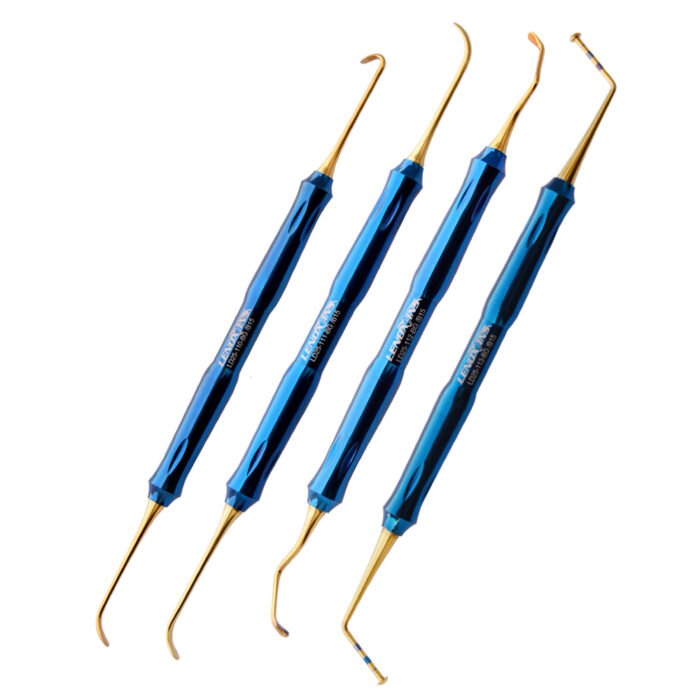 Sinus Lift Instruments Set of 4 - Precision Dental Surgical Tools - Image 1
