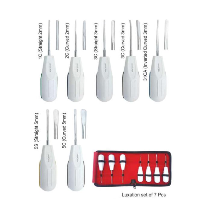 Dental Luxatoring Set of 7 Pcs - Premium Dental Surgical Tools - Image 1