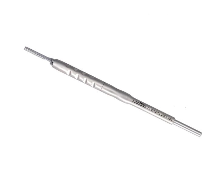 Push Scalpel Handle # 7 - Precision Dental Surgical Instrument - Image 1