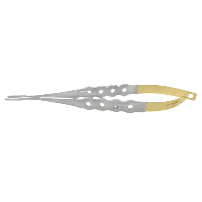 Castro-Viejo Needle Holder Twist Joint, Straight 16cm TC - Precision Surgical Instrument - Image 2